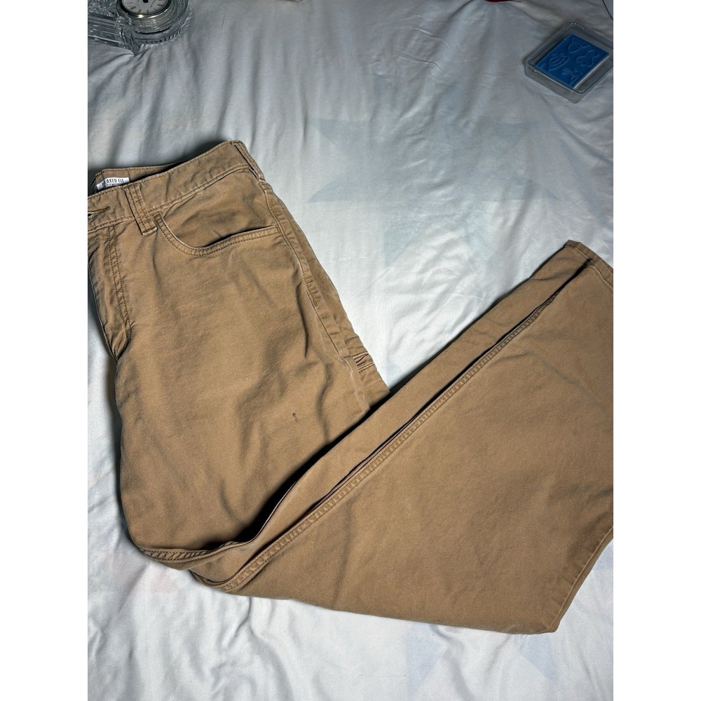 Carhartt Men's Relaxed Fit Canvas Cargo Workwear Pants Tan 32x32